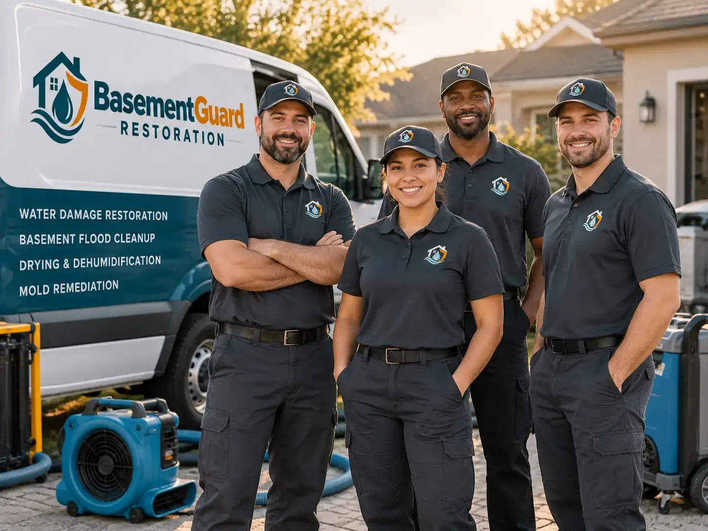Basement Water Damage Restoration company in Milton, GA